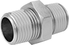 Low-Pressure Stainless Steel Threaded Pipe Fittings with Sealant