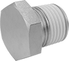 Low-Pressure Stainless Steel Threaded Pipe Fittings with Sealant