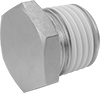 Low-Pressure Stainless Steel Threaded Pipe Fittings with Sealant