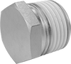 Low-Pressure Stainless Steel Threaded Pipe Fittings with Sealant