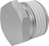 Low-Pressure Stainless Steel Threaded Pipe Fittings with Sealant