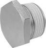 Low-Pressure Stainless Steel Threaded Pipe Fittings with Sealant