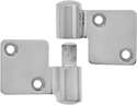 Image of Product. Front orientation. Hinges. Surface-Mount Lift-Off Hinges, Style 2 with Mounting Holes.