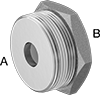 Low-Pressure Stainless Steel Threaded Pipe Fittings with Sealant
