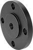 Low-Pressure Iron and Steel Threaded Pipe Flanges