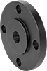 Low-Pressure Iron and Steel Threaded Pipe Flanges