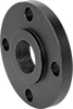 Low-Pressure Iron and Steel Threaded Pipe Flanges