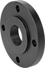Low-Pressure Iron and Steel Threaded Pipe Flanges