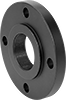Low-Pressure Iron and Steel Threaded Pipe Flanges