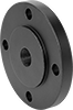 Low-Pressure Iron and Steel Threaded Pipe Flanges