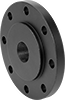 Low-Pressure Iron and Steel Threaded Pipe Flanges