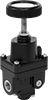 DIN-Mount Precision Compressed Air Regulators
