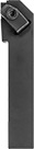 Image of Product. Front orientation. External-Threading Cut. High-Performance Grooving Lathe Tool Inserts, External-Grooving Cut, Right-Hand Cutting Direction.