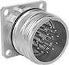 Metric Circular Receptacles