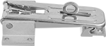 Image of Product. Front orientation. Draw Latches. Adjustable-Grip Padlockable Draw Latches, Style C.