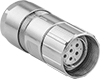 Siemens-Compatible Servomotor M23 Connectors