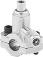 Image of Product. Front orientation. Air Conditioner Service Valves. Clamp-On Air Conditioner Service Valves, Style 2.