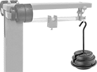 Image of Product. Shown with Optional Hanger. Front orientation. Counterbalance Weights. Counterbalance Weights for Beam Scales.