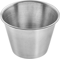 Image of Product. Front orientation. Cups. Sample Cups, Stainless Steel.