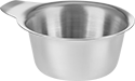 Image of Product. Front orientation. Cups. Sample Cups, Stainless Steel, One Handle.