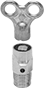 Image of Product. Front orientation. Air Vent Valves. Key-Operated Air-Release Valves for Water.
