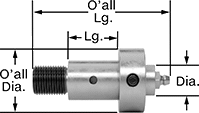 Image of Product. Front orientation. Contains Annotated. Idler Shafts. Heavy Duty Spring-Loaded Adjustable-Arm Roller Chain and Belt Tensioners.