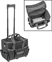 Image of Product. Front orientation. Contains Inset. Tool Bags. Mobile Tool Bags with Zipper Closure.
