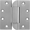 Tamper-Resistant Mortise-Mount Entry Door Template Hinges with Bearings