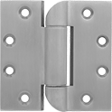 Image of Product. Front orientation. Hinges. Tamper-Resistant Entry Door Template Hinges with Bearings.