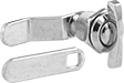 Image of Product. Front orientation. Cam Locks and Latches. Miniature Wing-Handle Cam Latches.
