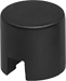 Image of Product. Round. Front orientation. Push-Button Switch Covers. Circuit Board Push-Button Switches.