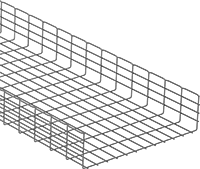 Image of Product. Front orientation. Cable Trays and Fittings. Steel Formable Cable Trays and Fittings, Trays.