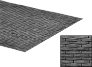 Image of Product. Front orientation. Contains Inset. Carbon Fiber. Carbon Fiber Sheets, Unidirectional Weave.