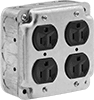 Ready-to-Use Steel Outlet Boxes