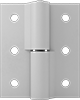 Adjustable Heavy Duty Hinges with Holes