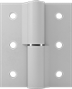 Image of Product. Front orientation. Hinges. Adjustable Heavy Duty Hinges with Holes.