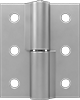 Adjustable Heavy Duty Hinges with Holes