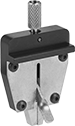 Image of Product. Front orientation. Force Gauge Grips. Multipurpose Force Gauge Grips, For 1/8" Maximum Width.
