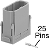 Latching Connector Inserts