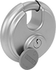 Weather- and Cut-Resistant Padlocks