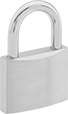 Image of Product. Front orientation. Padlocks. Weather-Resistant Padlocks , Style B.