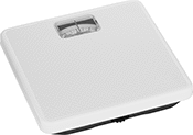 Image of Product. Back orientation. Style A. Personnel Floor Scales, Style A.
