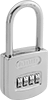 Extra-Clearance Resettable Combination Padlocks
