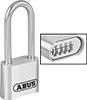 Weather-Resistant Extra-Clearance Resettable Combination Padlocks