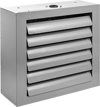 Image of Product. Front orientation. Space Heaters. Horizontal-Flow Large-Space Steam and Water Heaters.