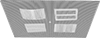 Drop-Ceiling Diffusers