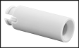 Image of Product. Front orientation. Contains Border. Standoffs. Stackable Snap-In Standoffs.