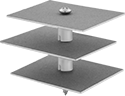 Image of ProductInUse. Front orientation. Standoffs. Stackable Snap-In Standoffs.