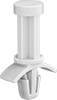 Rest On Snap-In Standoffs