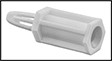 Image of Product. Front orientation. Contains Border. Standoffs. Self-Tapping Snap-In Standoffs.